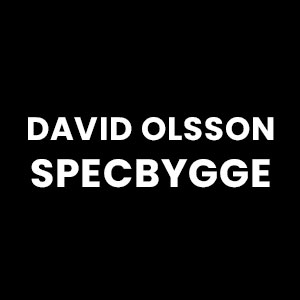 David Olsson specbygge